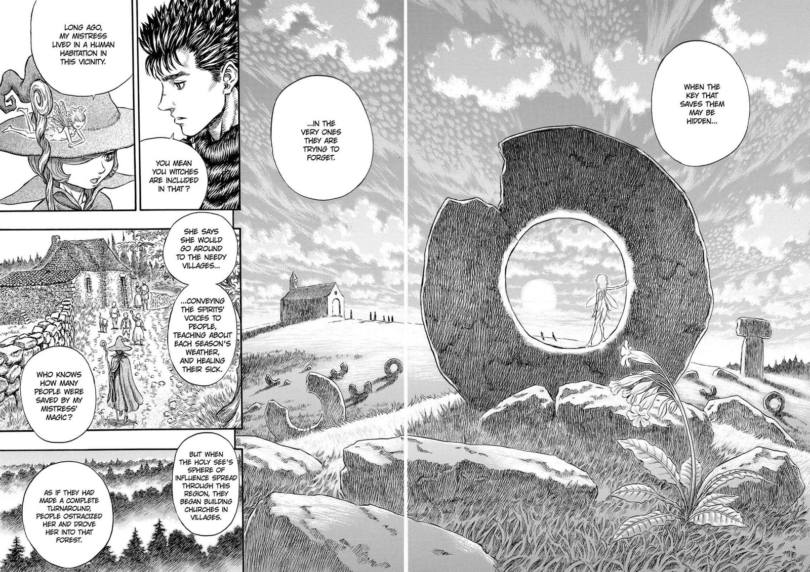 Berserk Chapter 206 Page 2