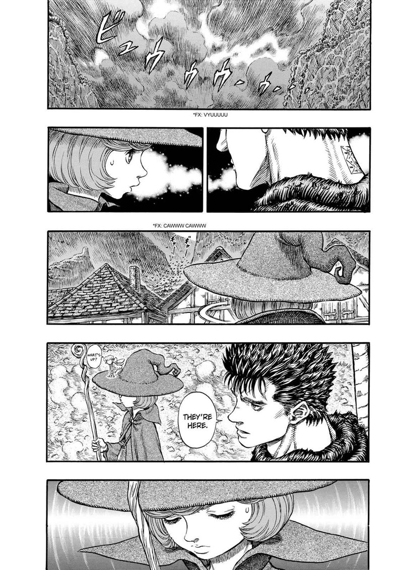 Berserk Chapter 206 Page 9
