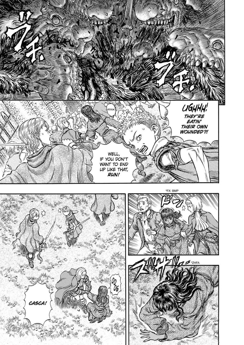 Berserk Chapter 207 Page 19