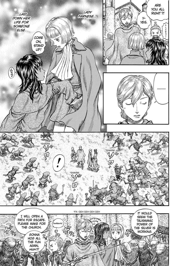Berserk Chapter 207 Page 21