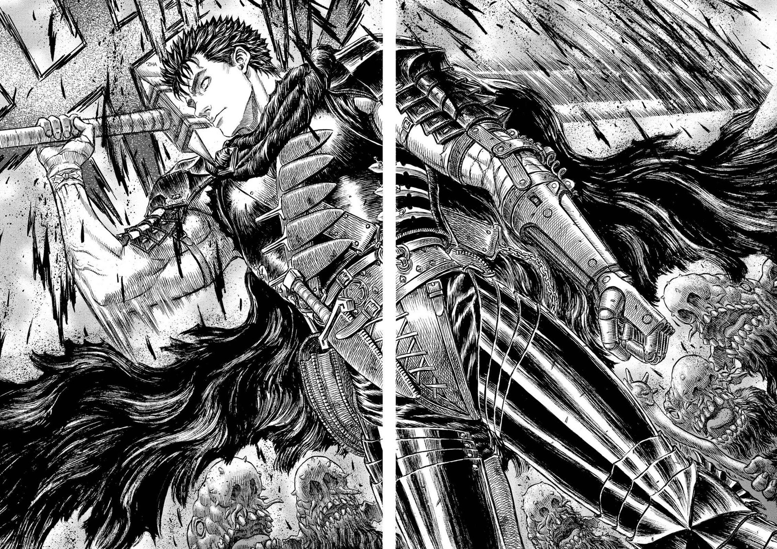 Berserk Chapter 207 Page 27