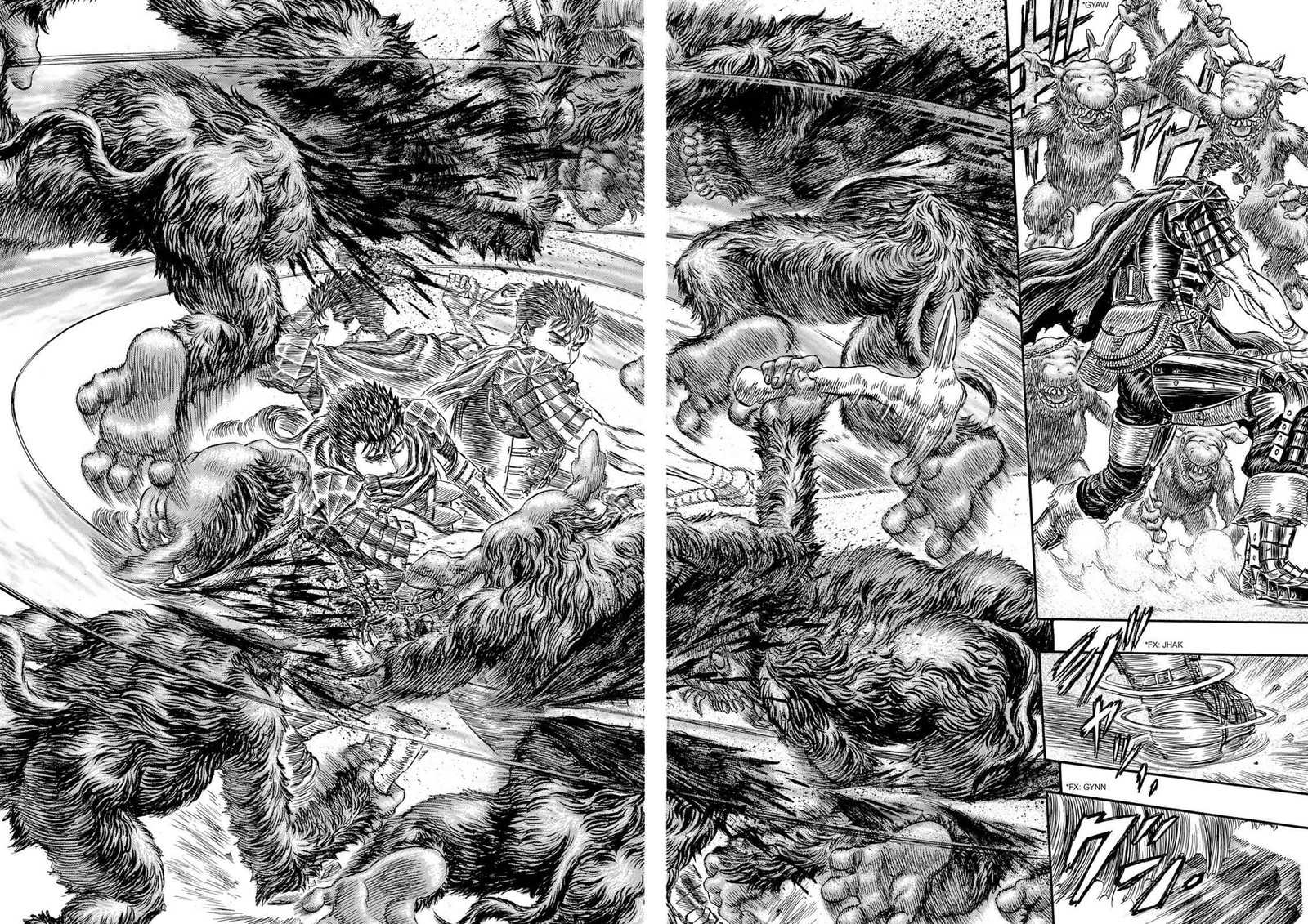 Berserk Chapter 208 Page 3