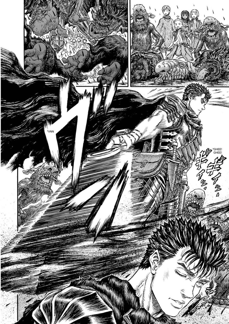 Berserk Chapter 208 Page 4