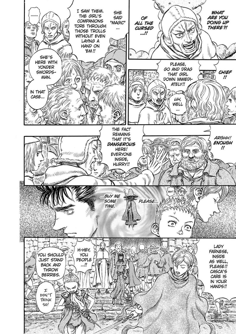 Berserk Chapter 208 Page 8
