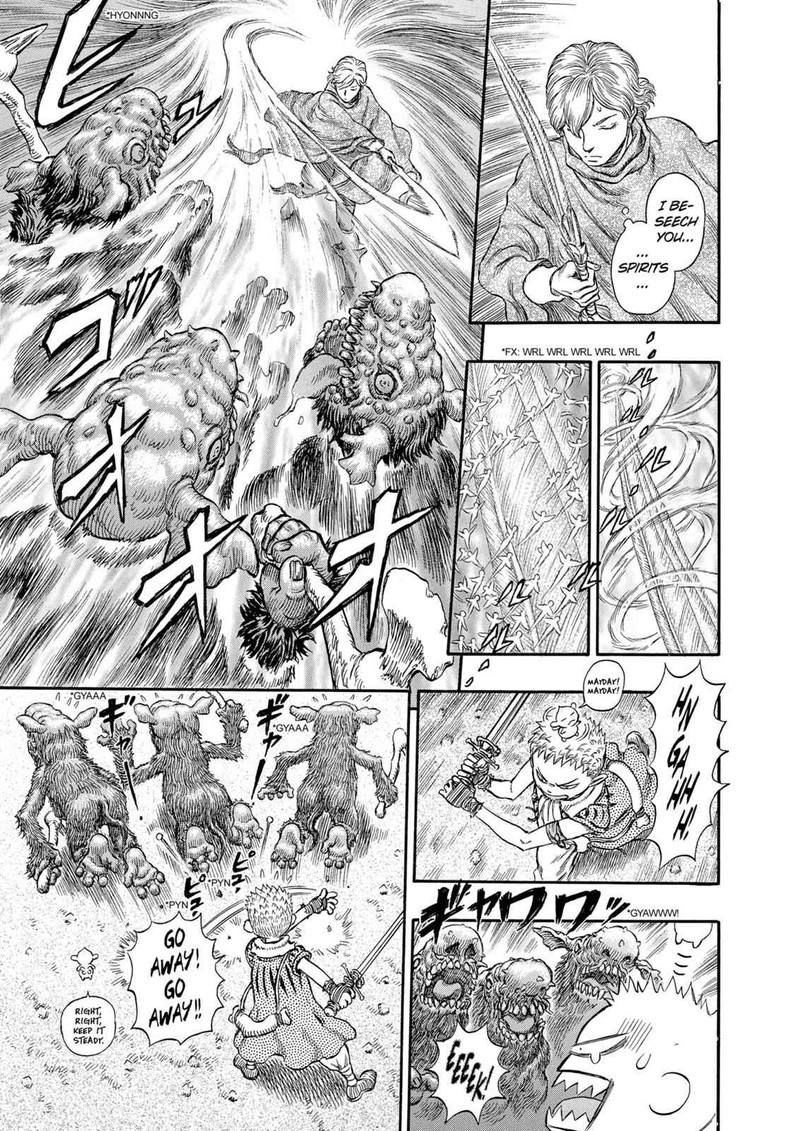 Berserk Chapter 208 Page 9