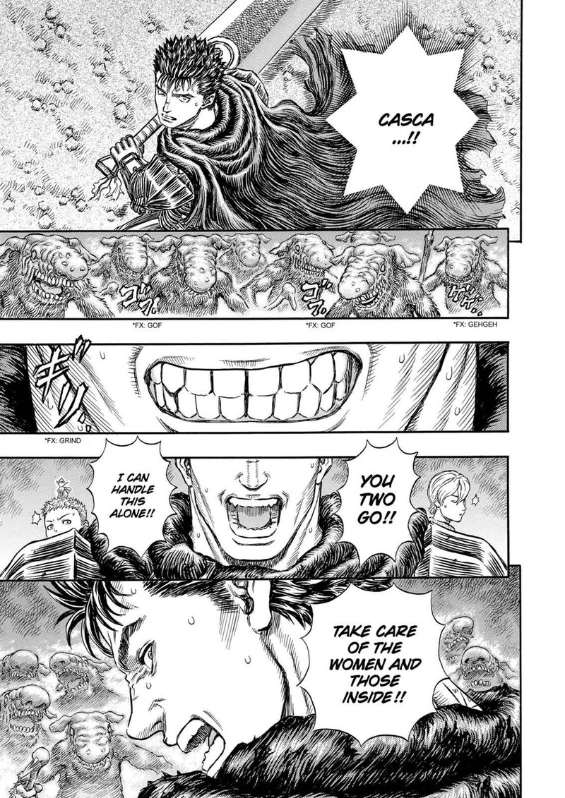 Berserk Chapter 209 Page 4