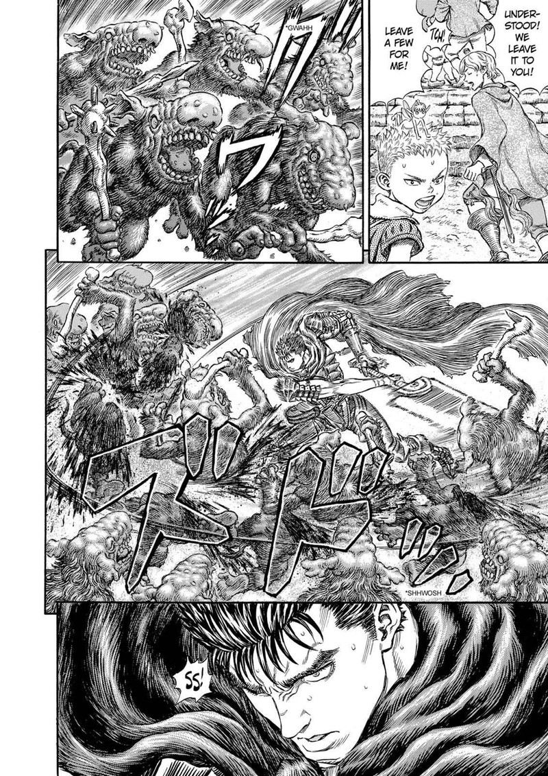 Berserk Chapter 209 Page 5