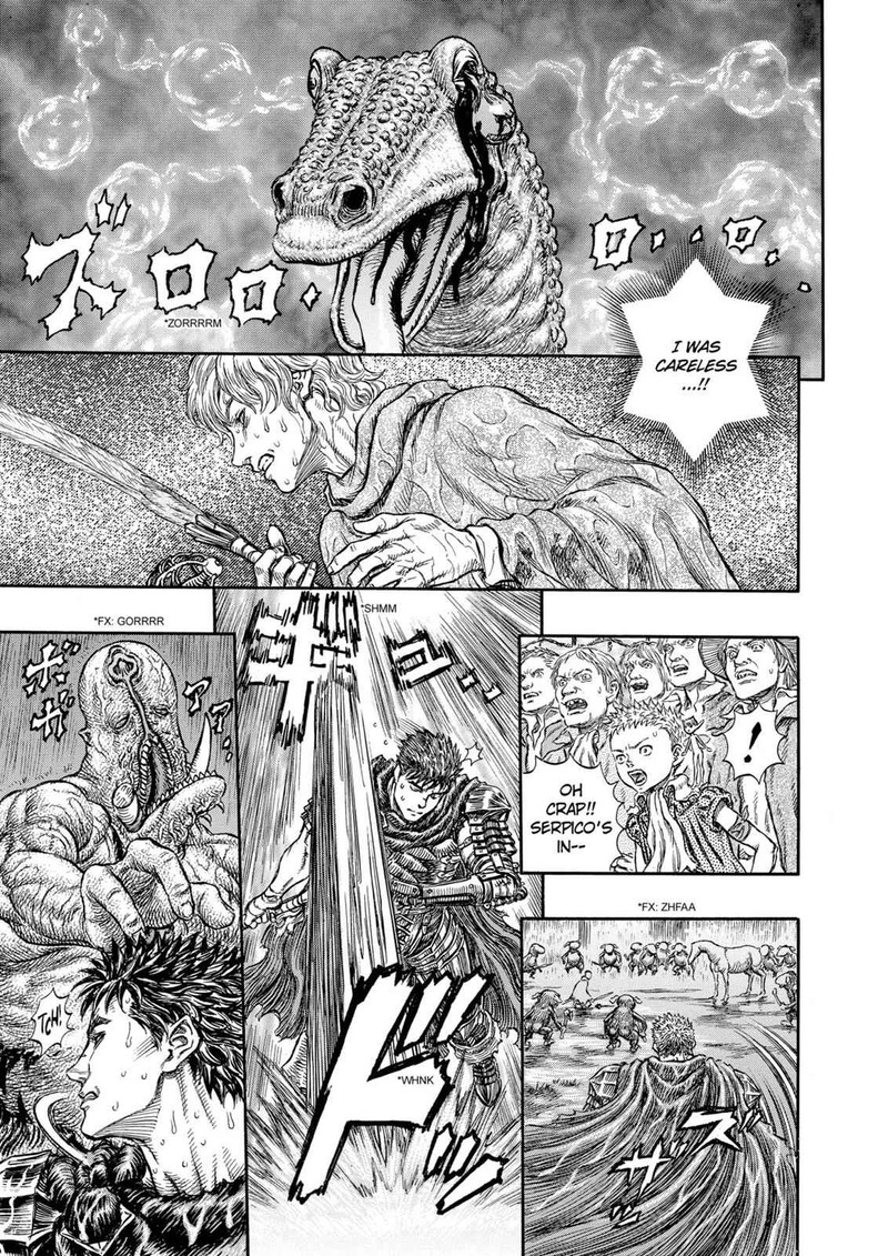 Berserk Chapter 213 Page 3