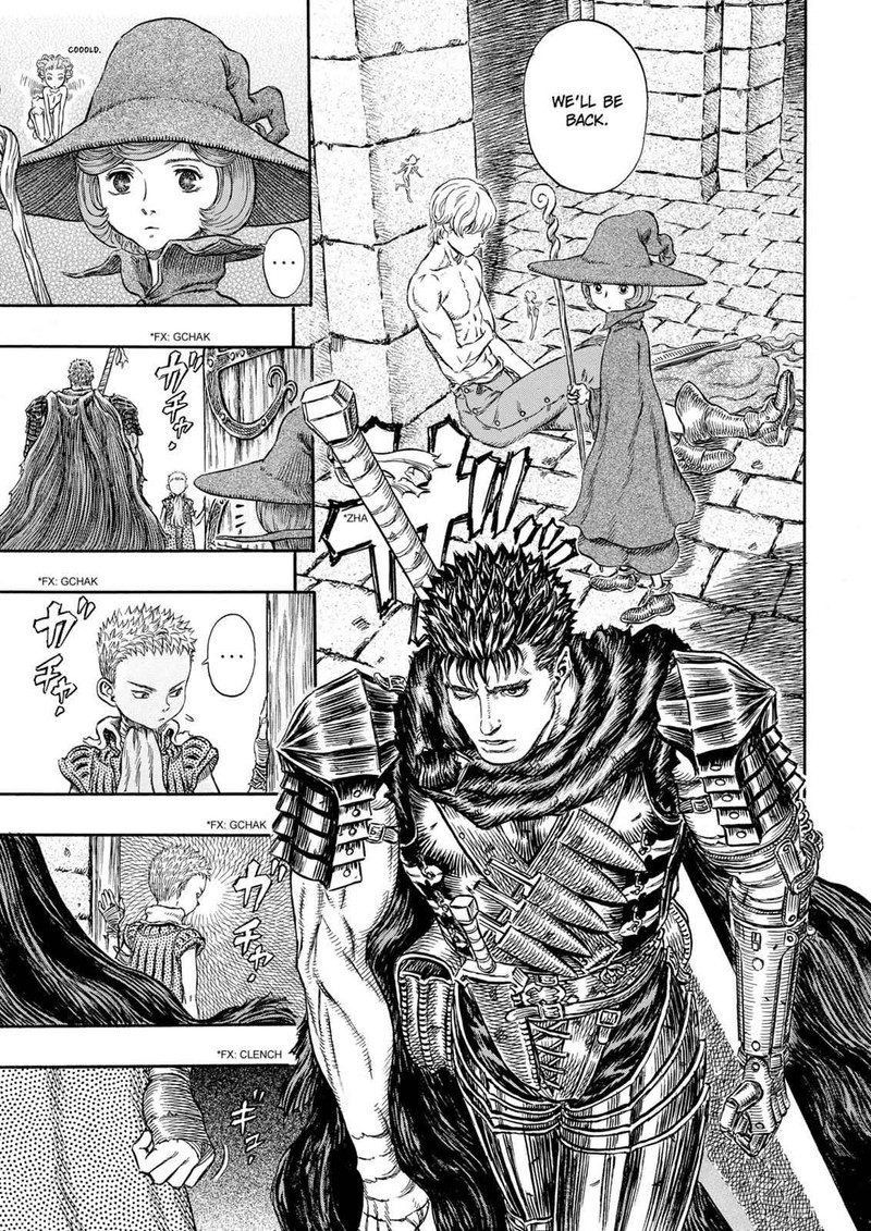 Berserk Chapter 215 Page 11