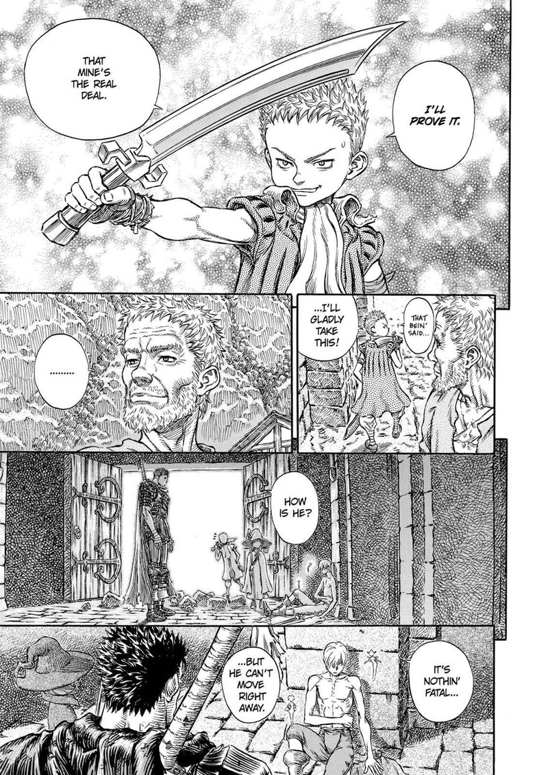Berserk Chapter 215 Page 9