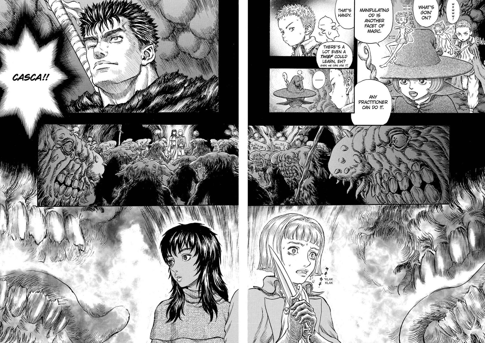 Berserk Chapter 217 Page 12