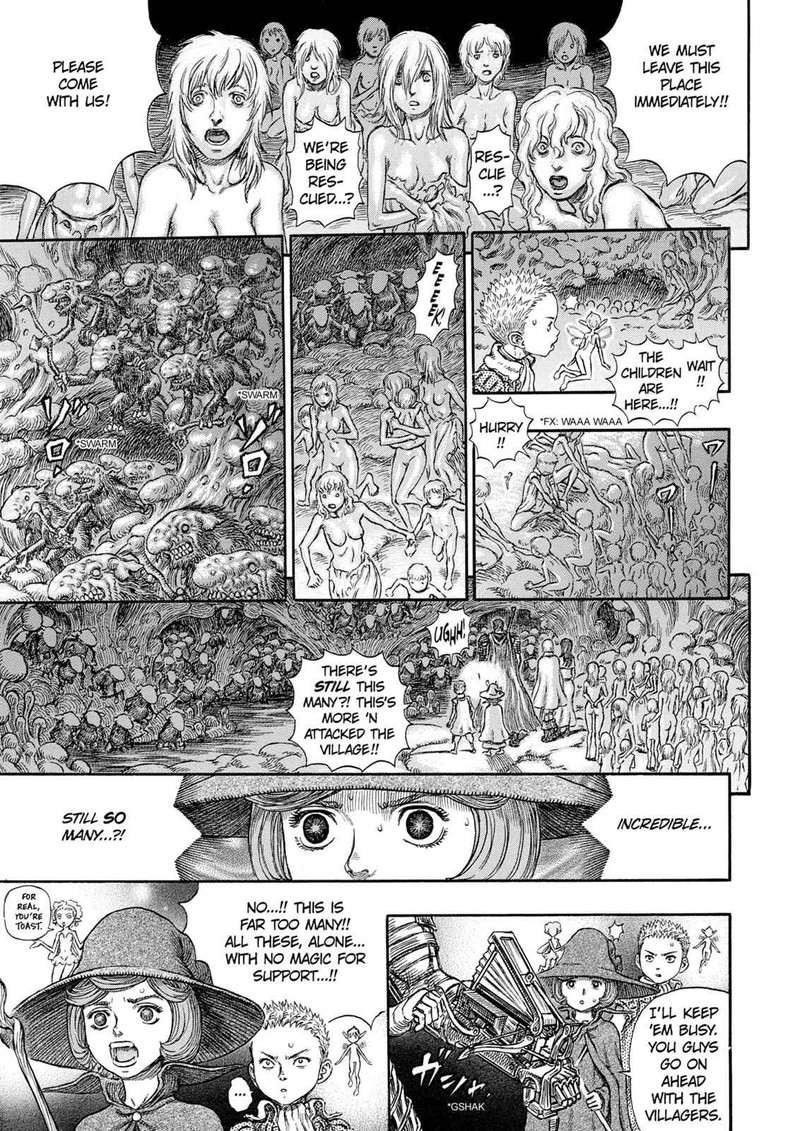 Berserk Chapter 217 Page 22