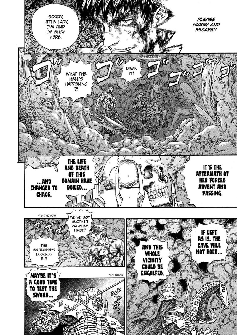 Berserk Chapter 221 Page 9