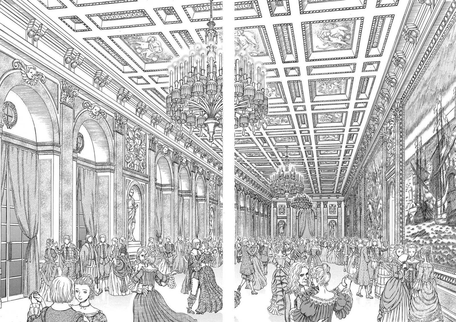 Berserk Chapter 255 Page 3