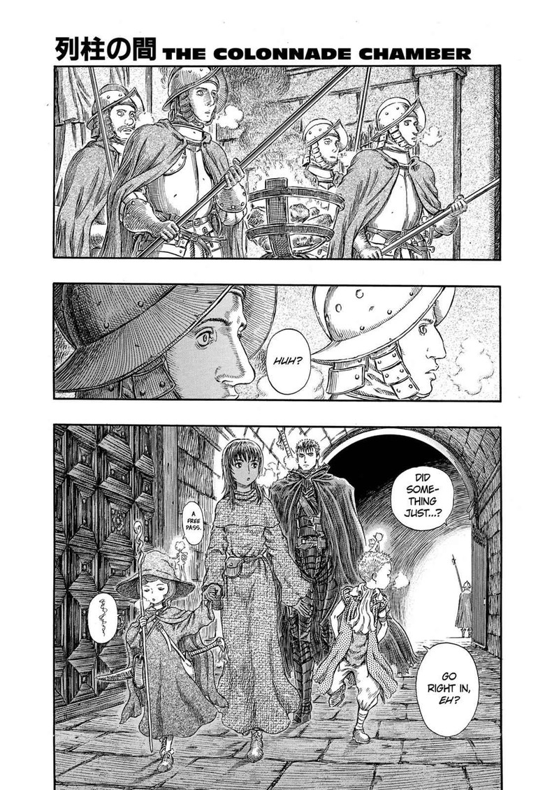 Berserk Chapter 256 Page 1