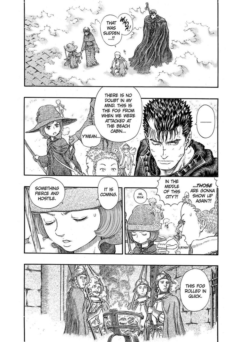 Berserk Chapter 256 Page 3