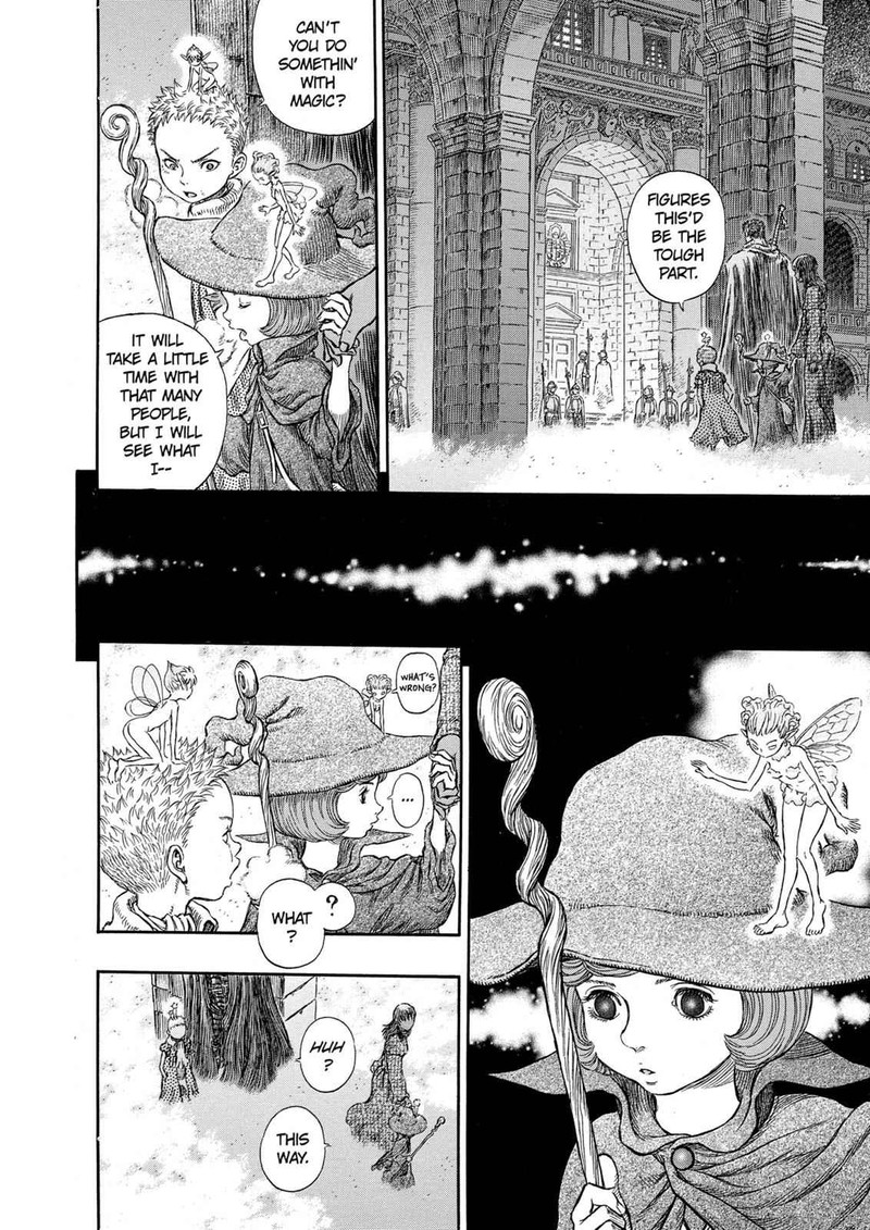 Berserk Chapter 256 Page 8