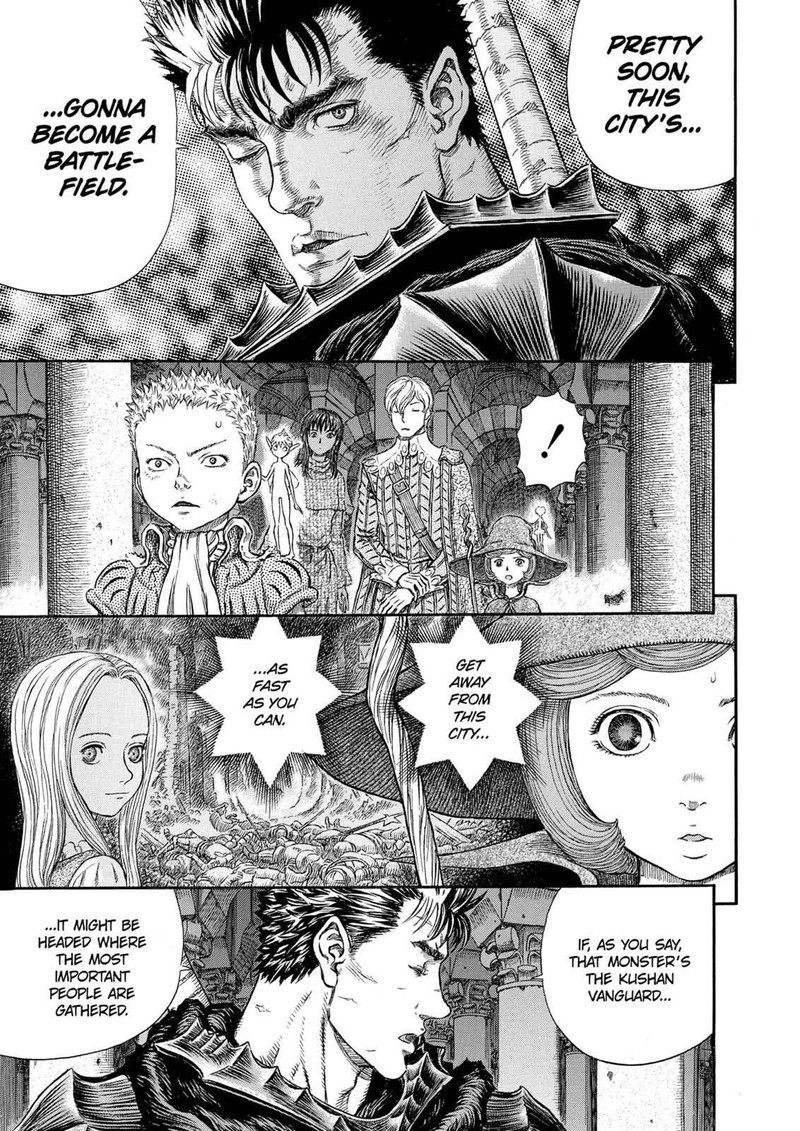 Berserk Chapter 258 Page 11