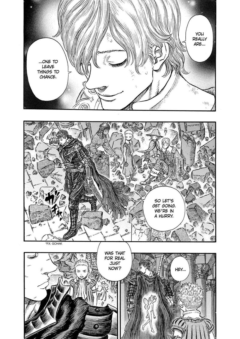 Berserk Chapter 258 Page 6