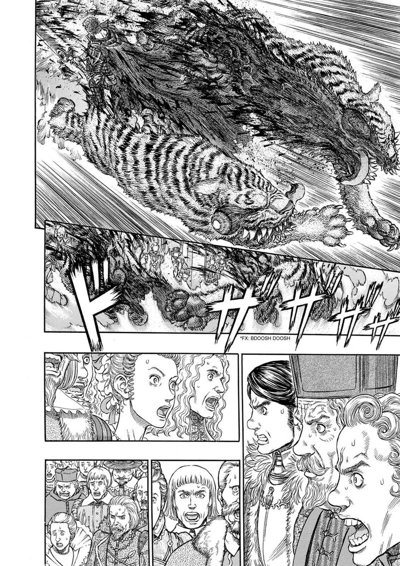 Berserk Chapter 260 Page 6