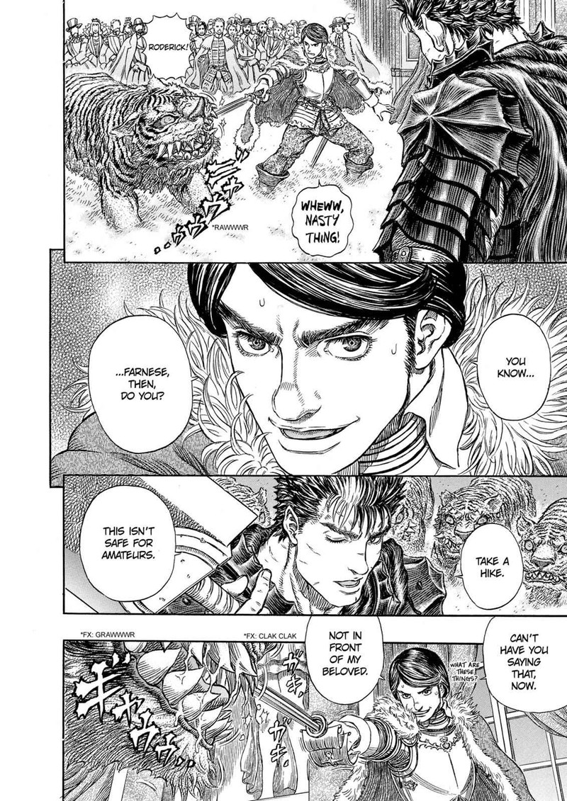 Berserk Chapter 261 Page 10