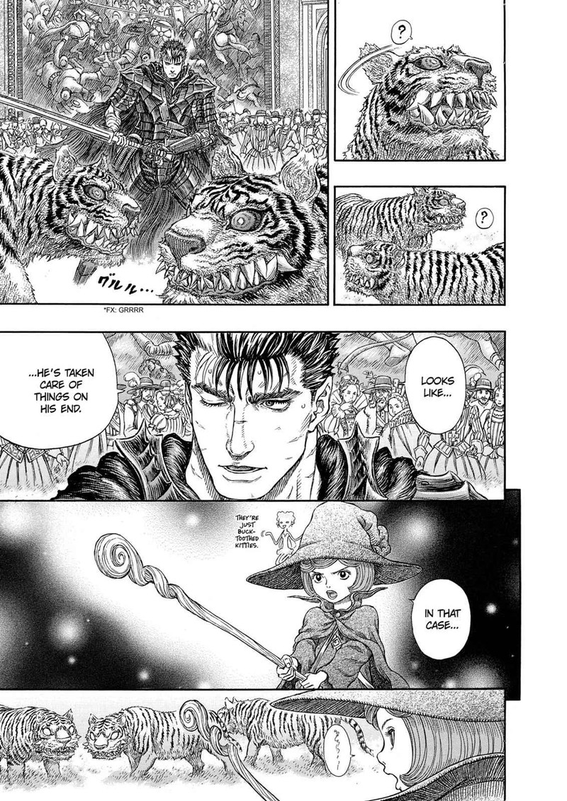 Berserk Chapter 261 Page 15