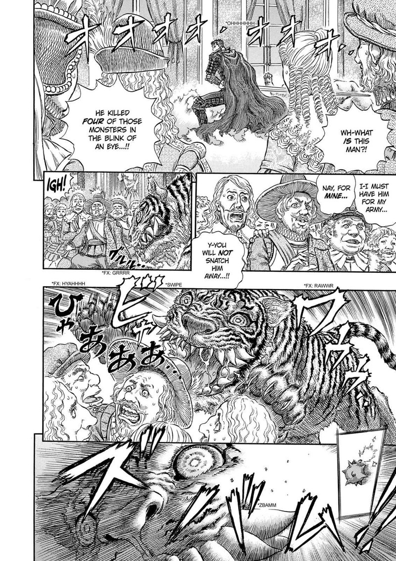 Berserk Chapter 261 Page 4