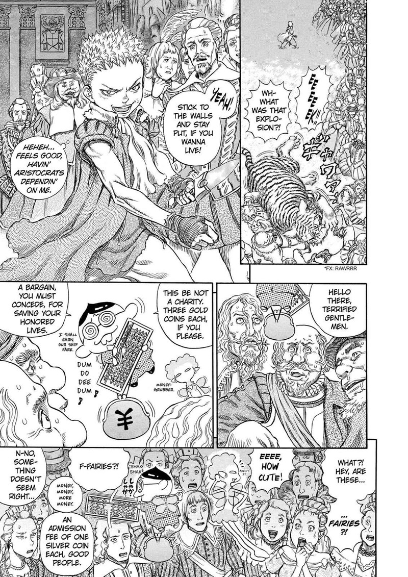 Berserk Chapter 261 Page 5