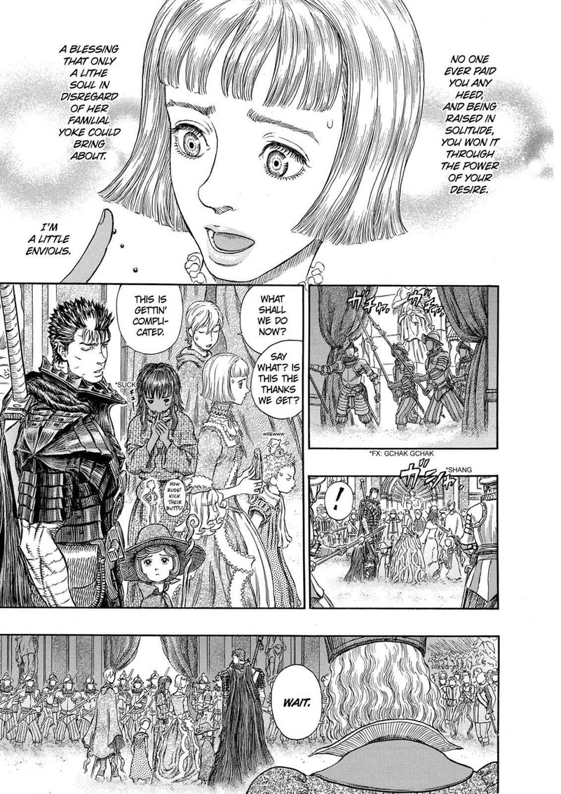 Berserk Chapter 262 Page 4