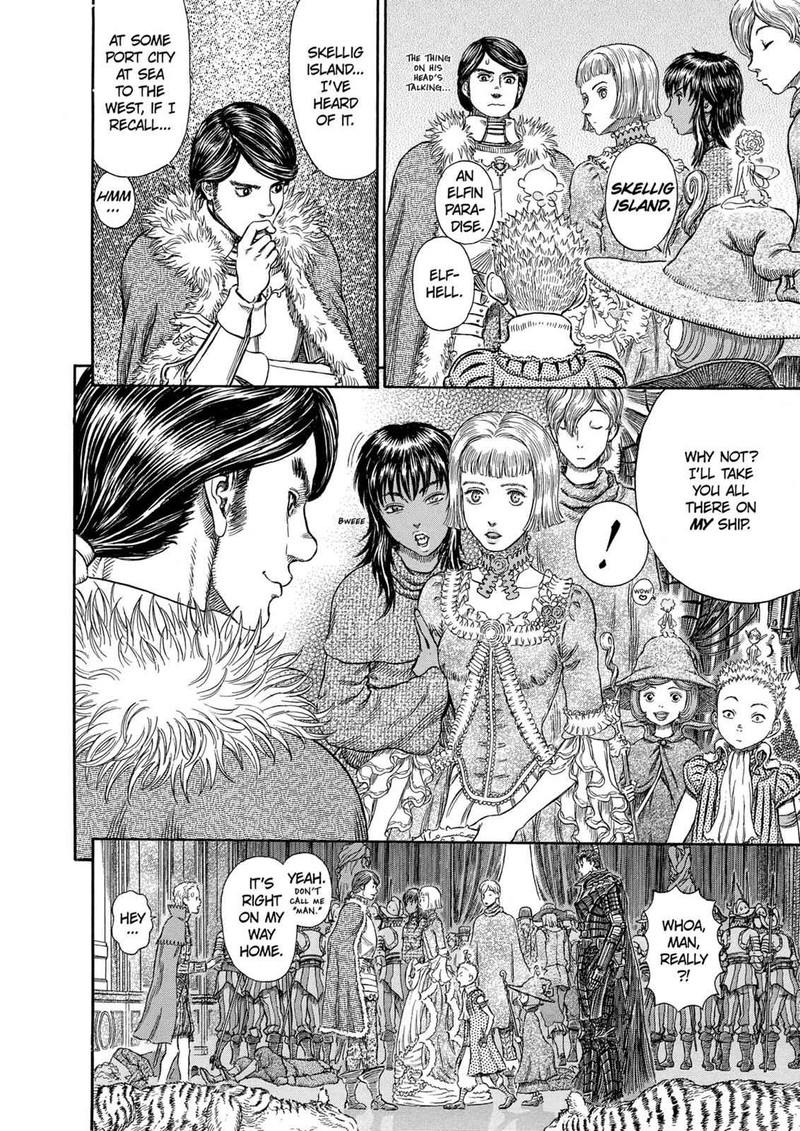 Berserk Chapter 263 Page 11