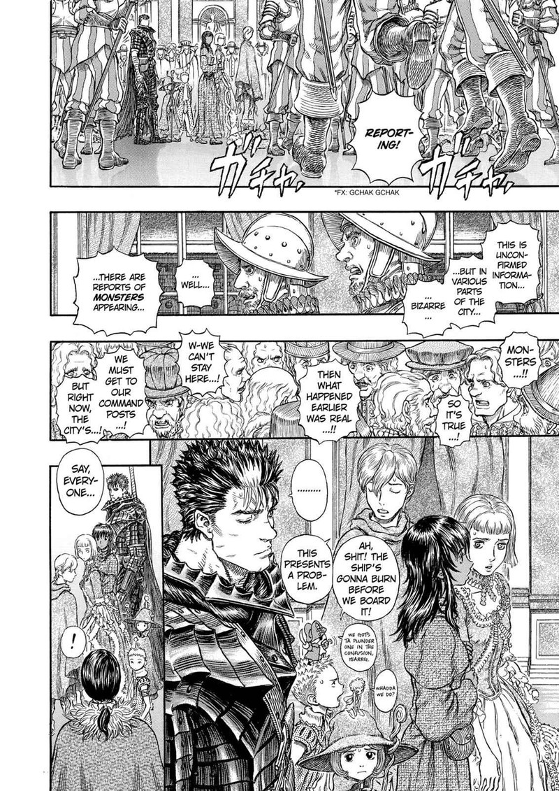 Berserk Chapter 263 Page 9