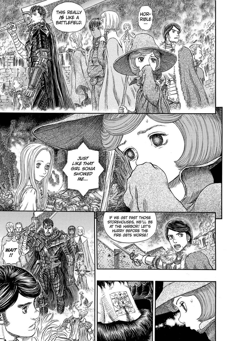 Berserk Chapter 265 Page 13
