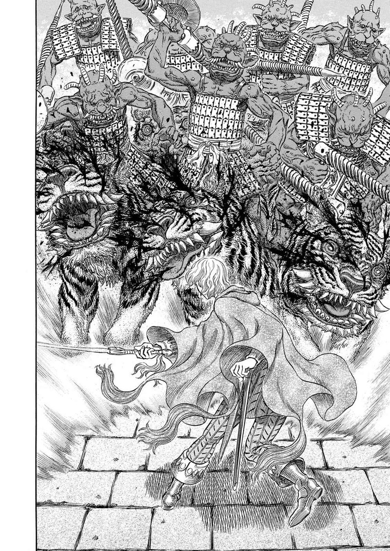 Berserk Chapter 266 Page 3