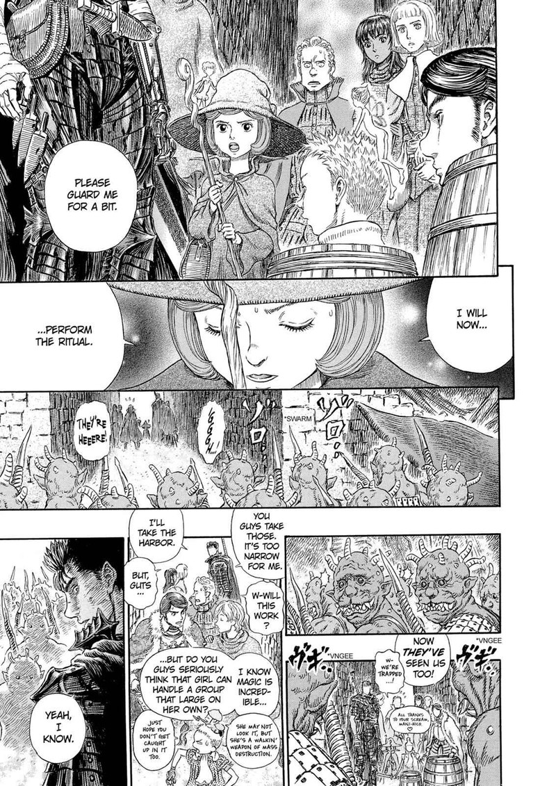 Berserk Chapter 267 Page 19