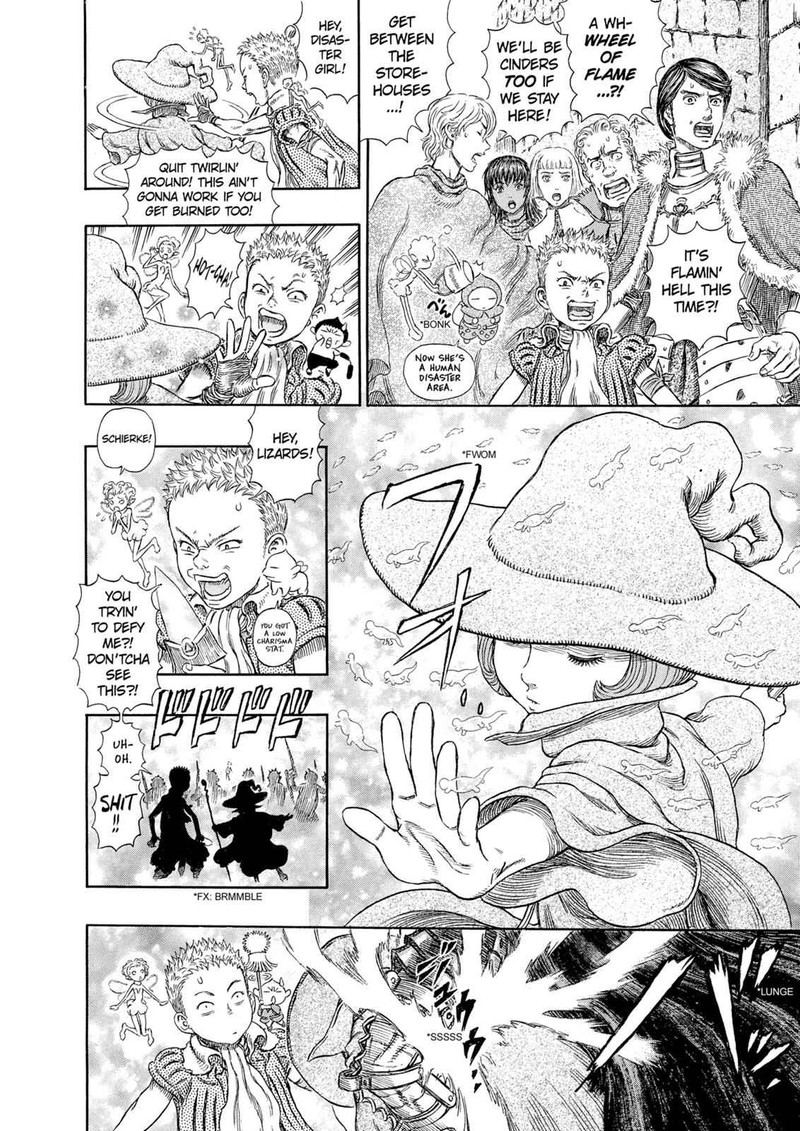 Berserk Chapter 268 Page 14