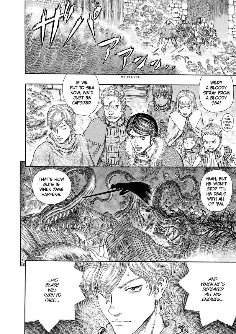 Berserk Chapter 270 Page 6