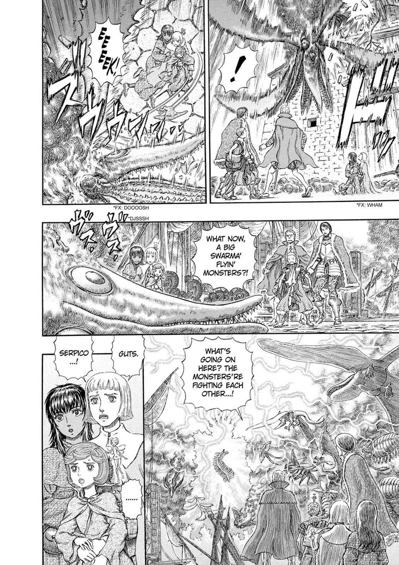 Berserk Chapter 276 Page 4