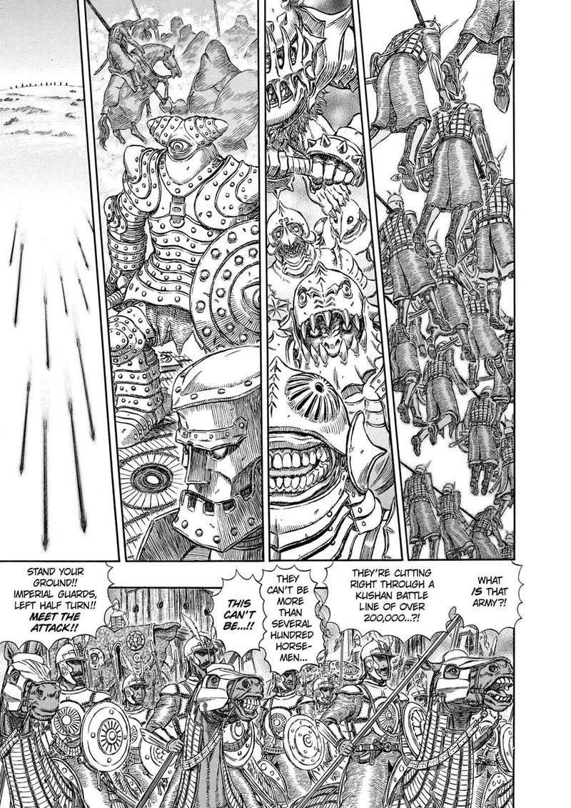 Berserk Chapter 282 Page 2