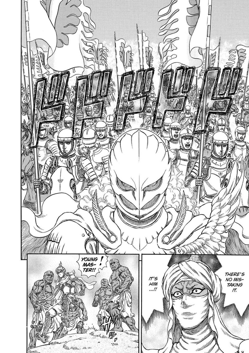 Berserk Chapter 282 Page 4