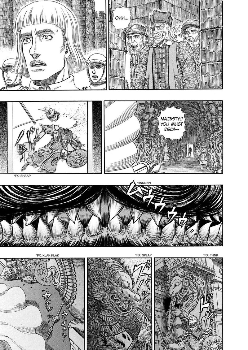 Berserk Chapter 282 Page 9
