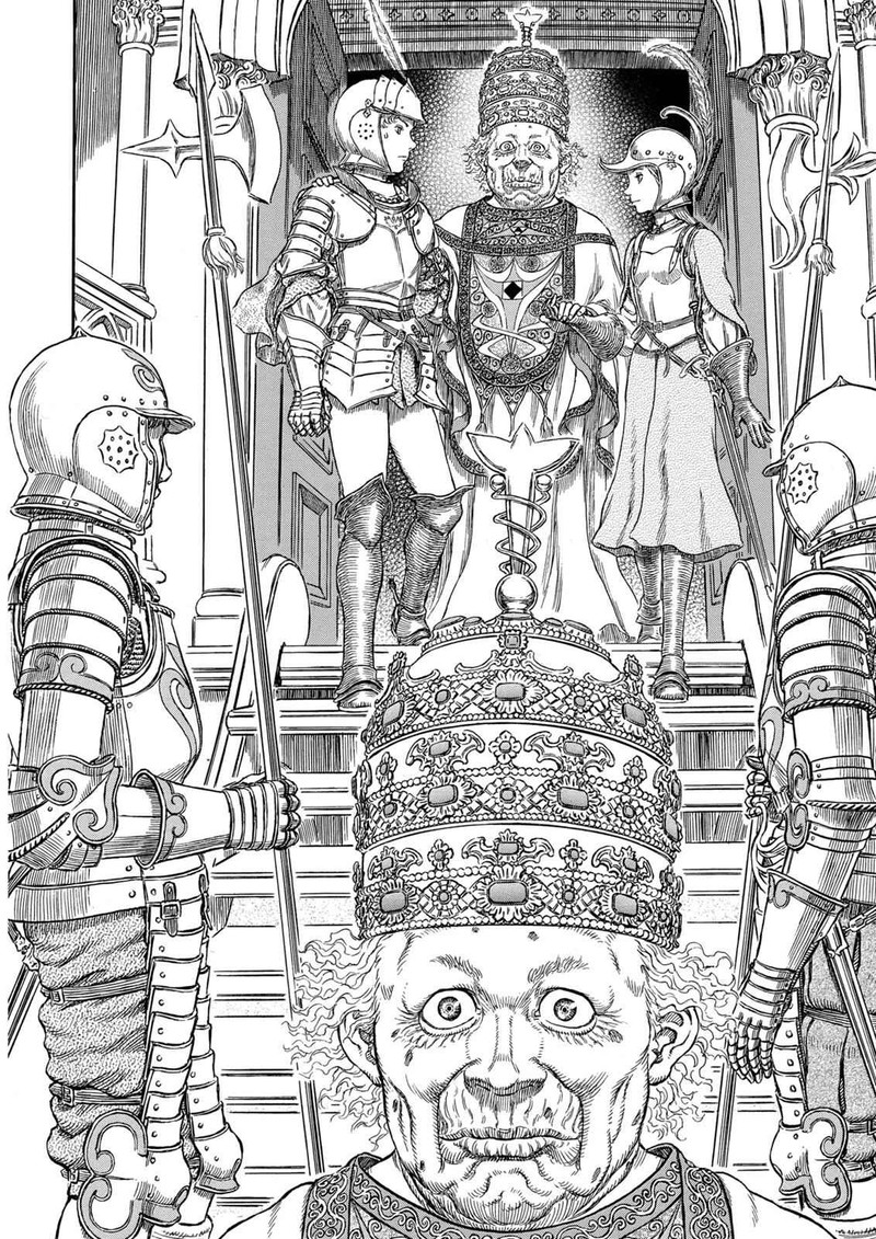 Berserk Chapter 285 Page 9