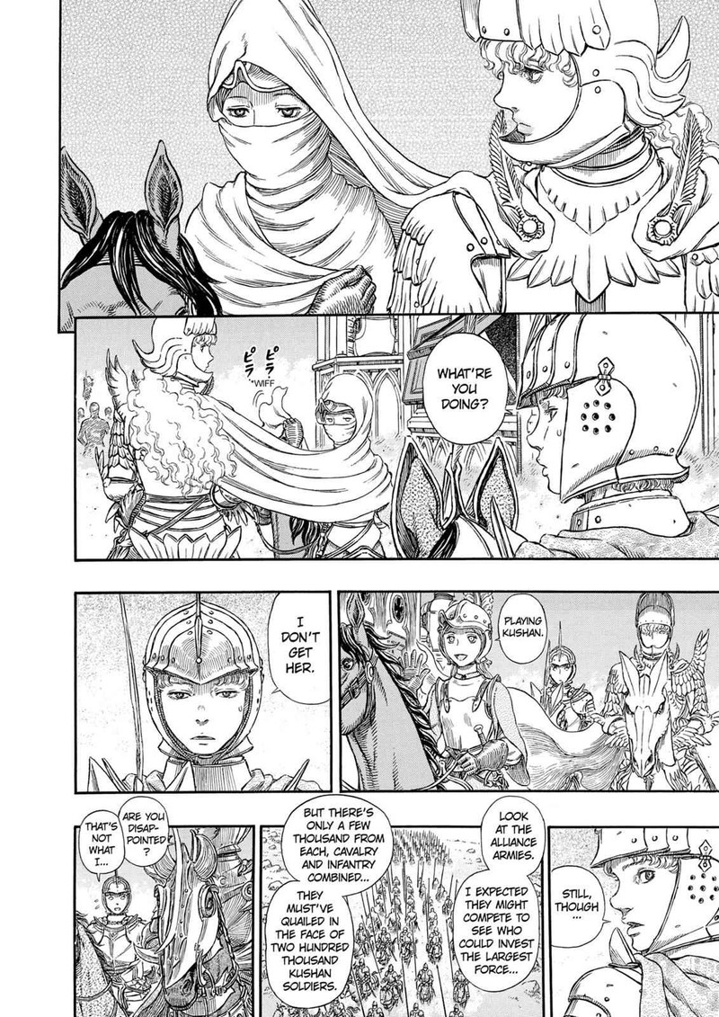 Berserk Chapter 291 Page 19