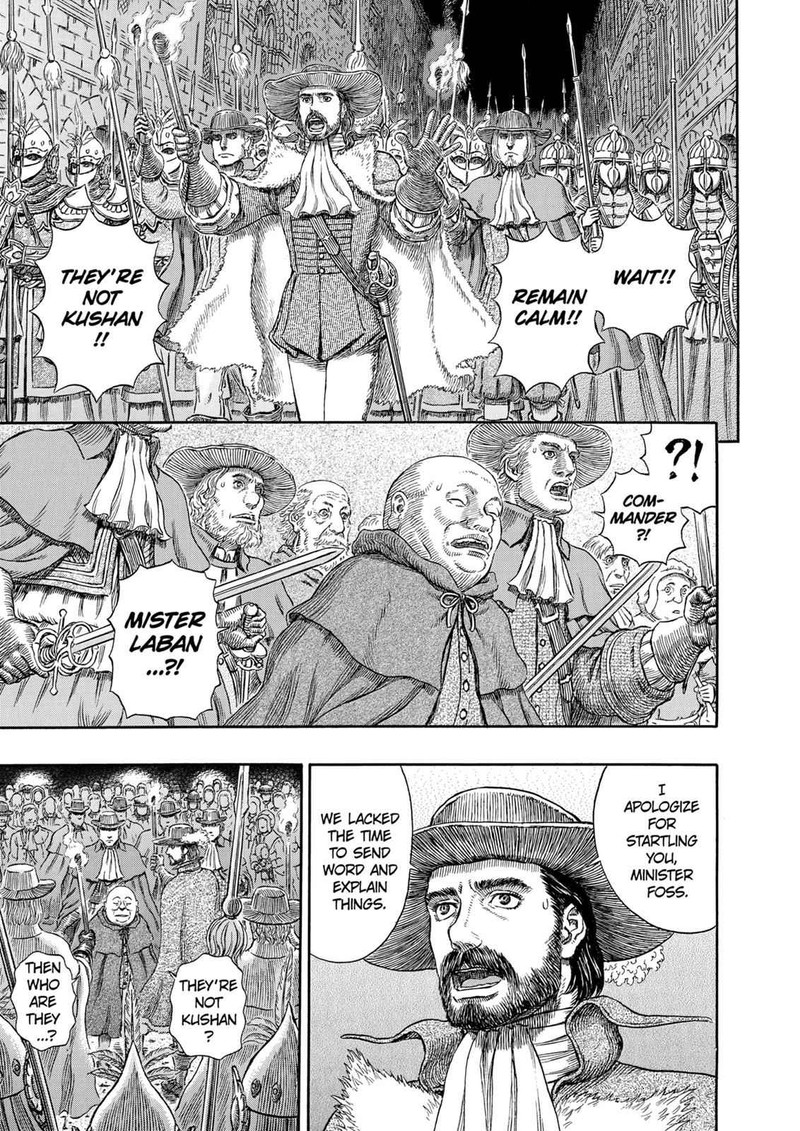 Berserk Chapter 293 Page 19