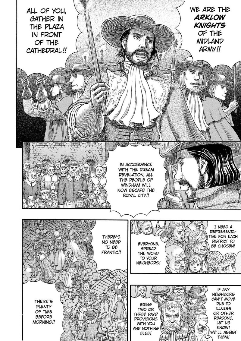 Berserk Chapter 293 Page 5