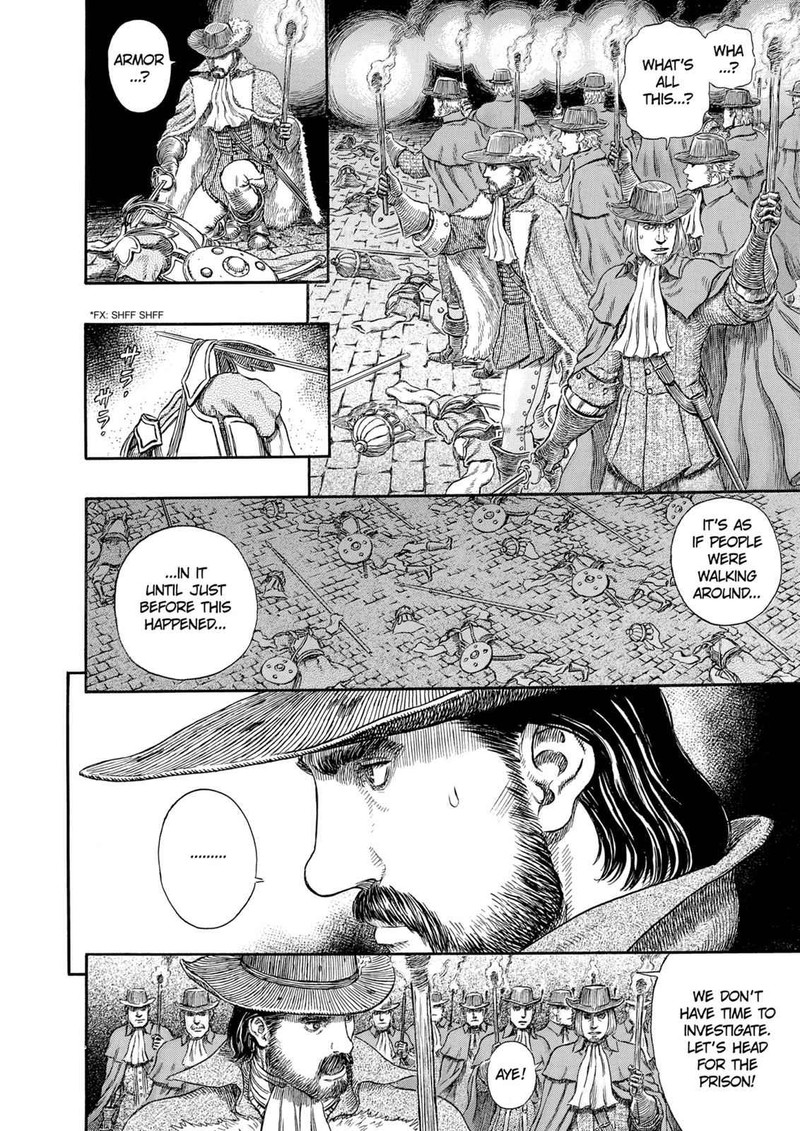 Berserk Chapter 293 Page 8