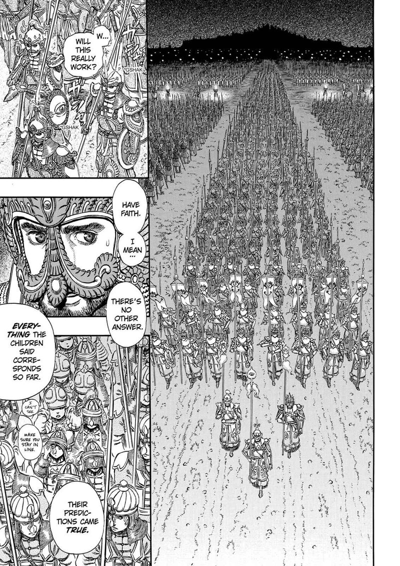 Berserk Chapter 294 Page 2