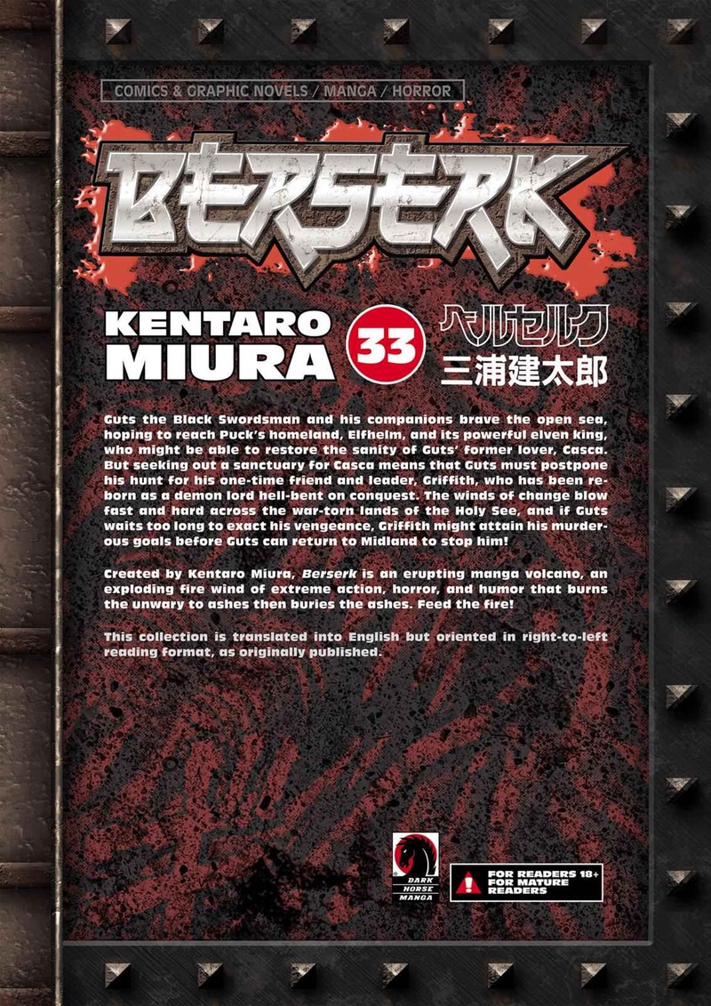 Berserk Chapter 296 Page 22