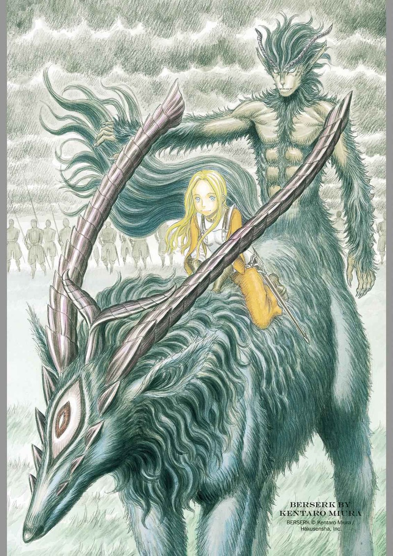 Berserk Chapter 297 Page 4