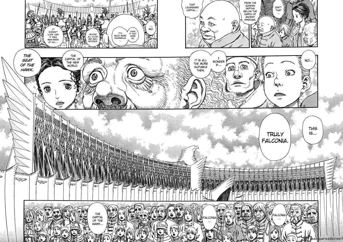 Berserk Chapter 307 Page 8