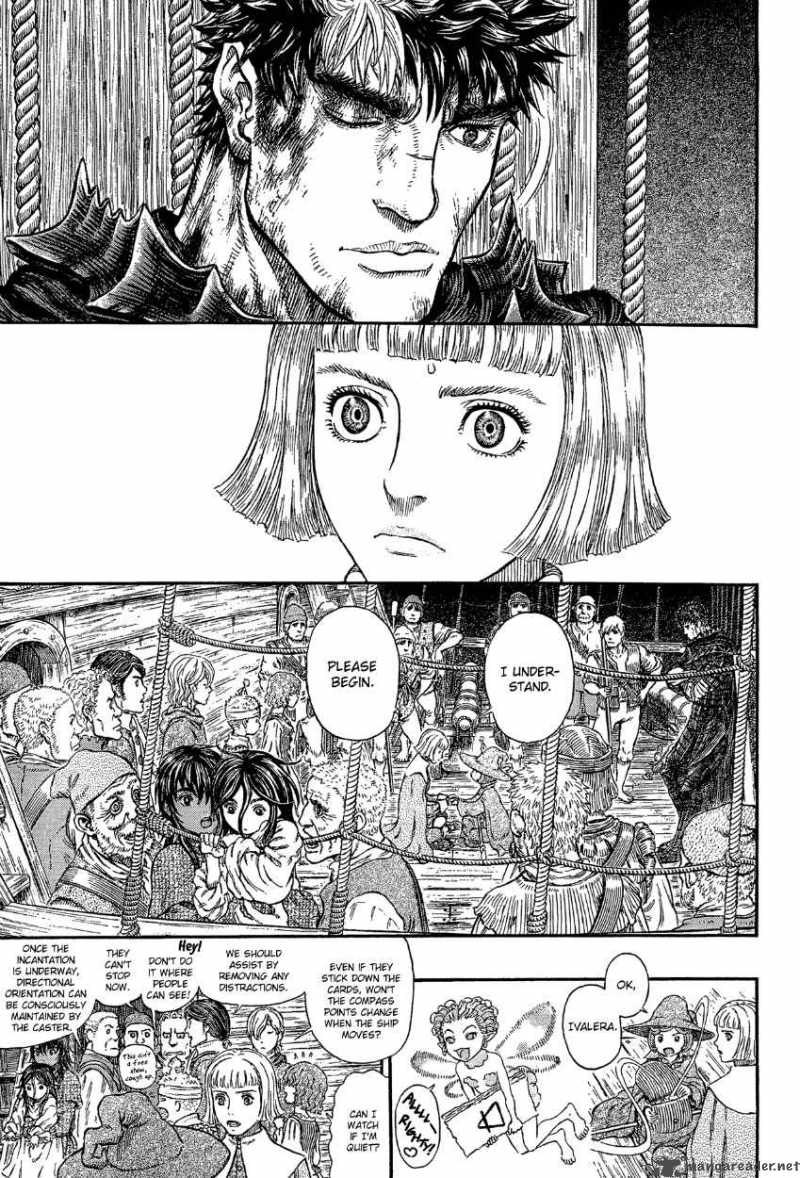 Berserk Chapter 317 Page 21